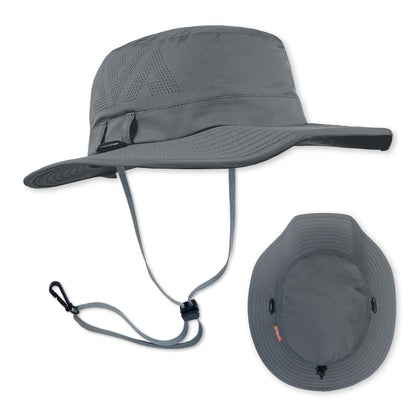 Image of the Land Hawk Sun Hat in Grey