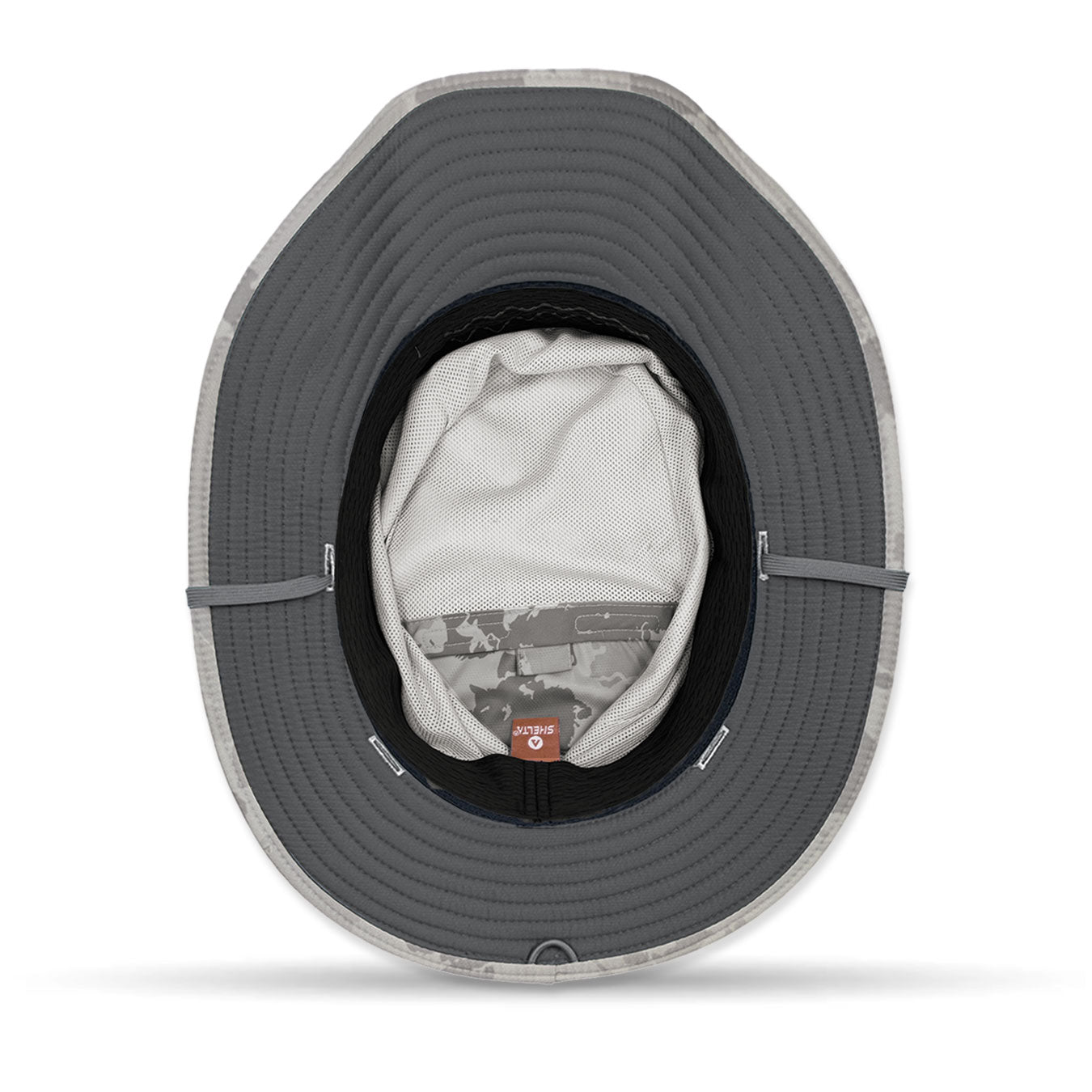 bottom view of the landhawk