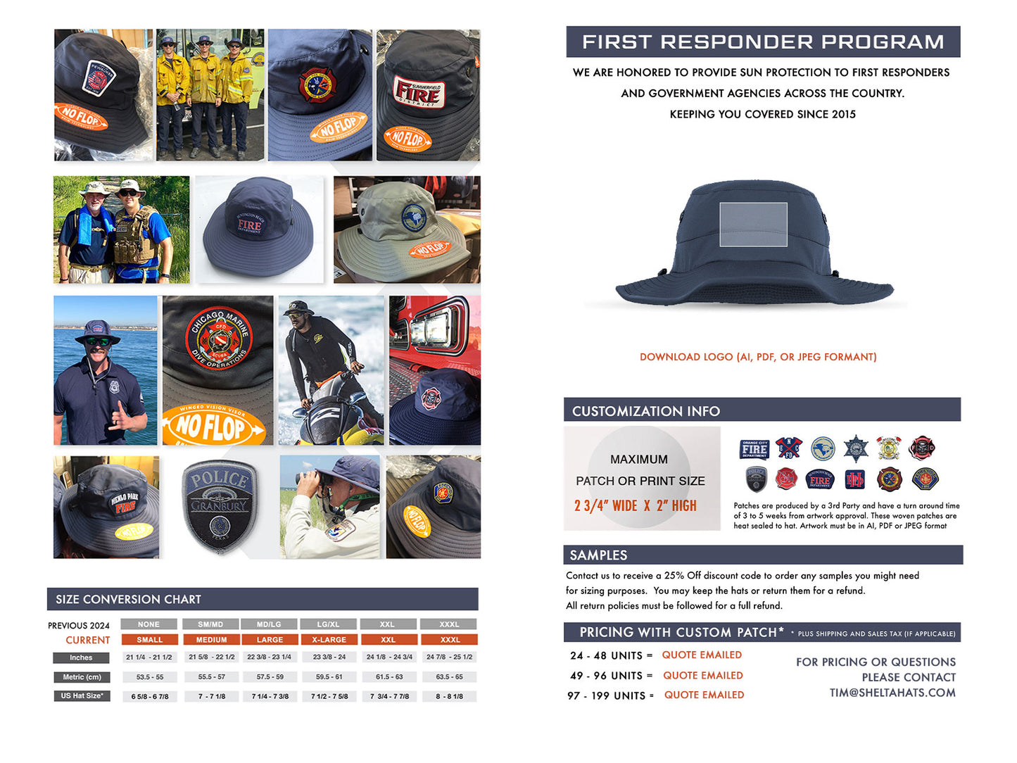 Custom Hat Program