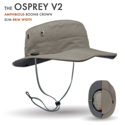 Osprey V2 boonie hat with adjustable chin strap on a white background