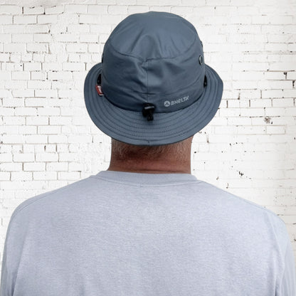 The Shelta Osprey V2 LTD Performance Sun Hat in Storm Grey