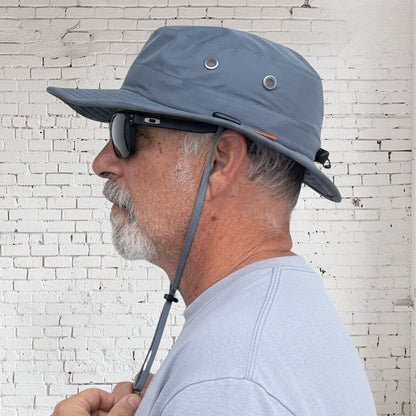 The Shelta Osprey V2 LTD Performance Sun Hat in Storm Grey
