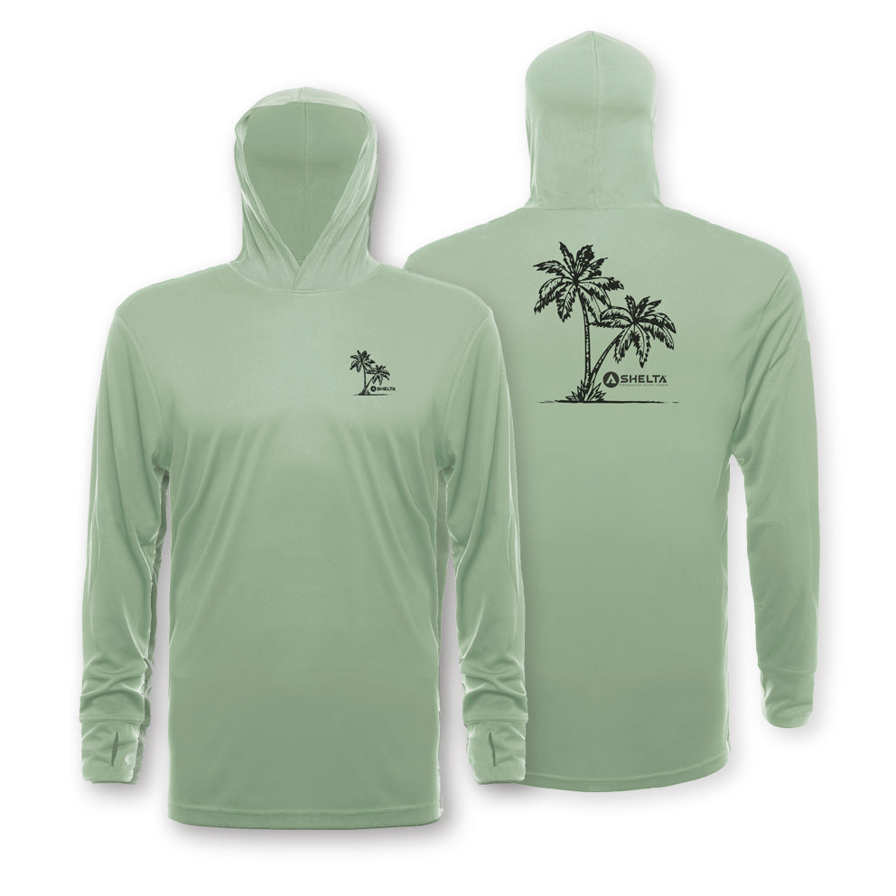 The Travelr is our lightest and most multi-purpose hoodie in Dull Mint