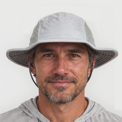 The Macaw LTD Performance Sun Hat in Storm Grey