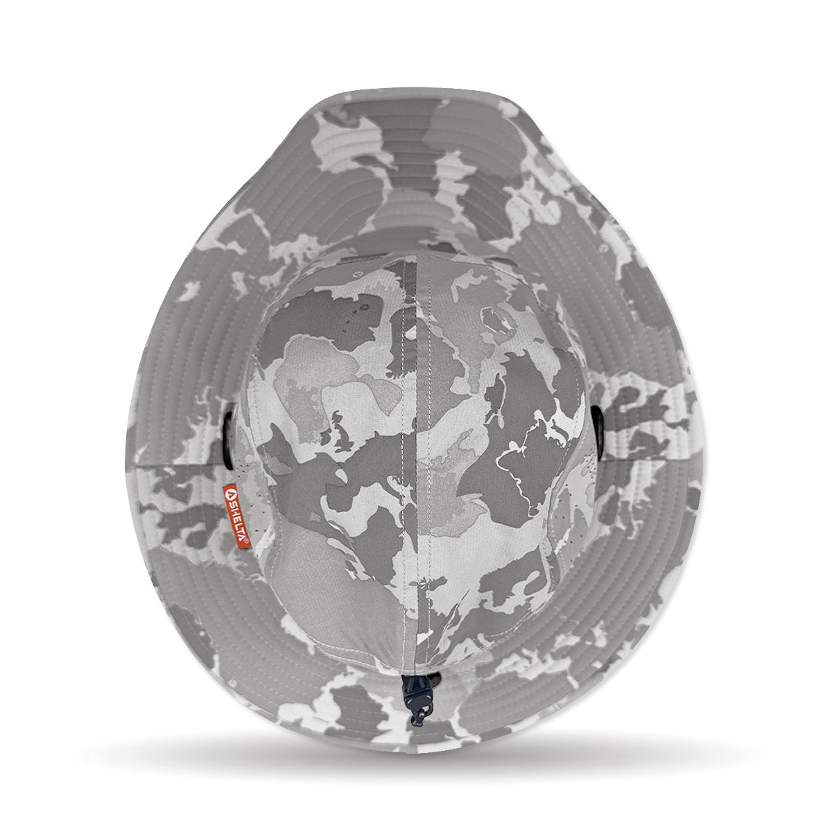 The Shelta Raven Performance Sun Hat in Atlas Camo