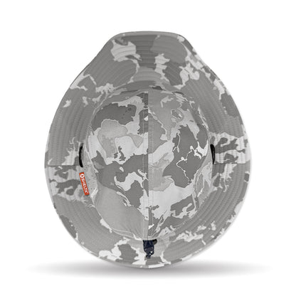 The Shelta Raven Performance Sun Hat in Atlas Camo