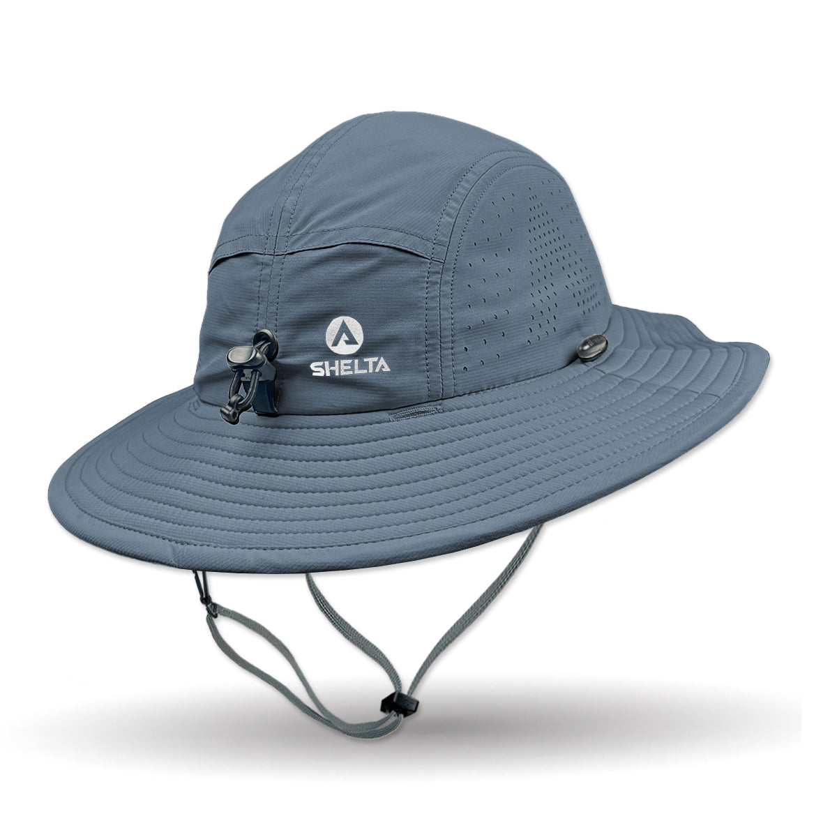 The Shelta Raven Performance Sun Hat in Slate Blue