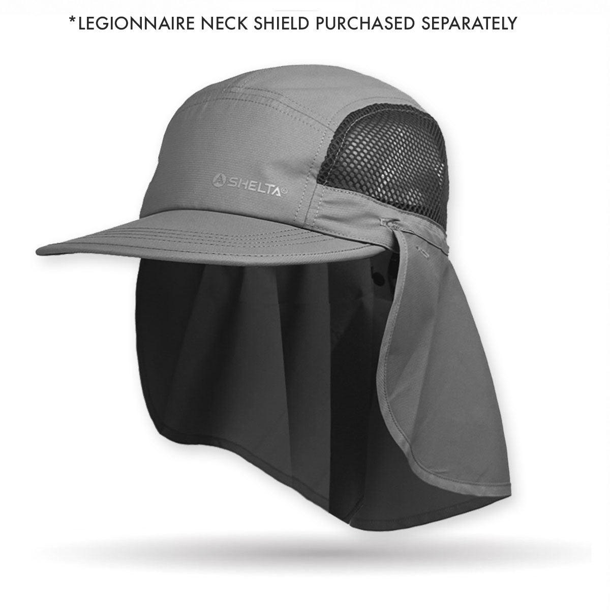 The Shelta Road Runner Cap in Storm Grey – Sheltahats