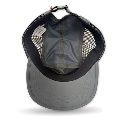 The Shelta Road Runner Cap in Storm Grey