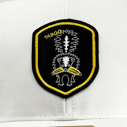 The Shelta Taboo Cap In White