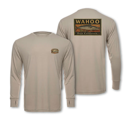 The Shelta L/S Travlr Wahoo in Tan