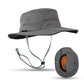 Seahawk V2 Sun Hat in Storm Grey Color