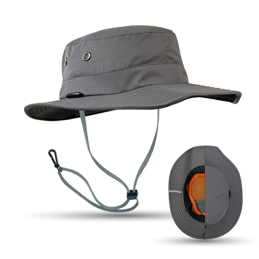 Seahawk V2 Sun Hat in Storm Grey Color