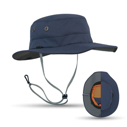 The Seahawk V2 Performance Sun Hat in Patrol Navy