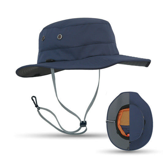 The Seahawk V2 Performance Sun Hat in Patrol Navy