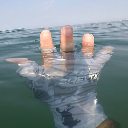 The Shelta Sun Gloves in SB Camo