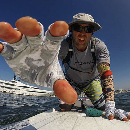 The Shelta Sun Gloves in SB Camo