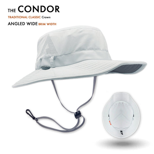 The Shelta Condor Wide Brimmed Traditional Classic Crown
