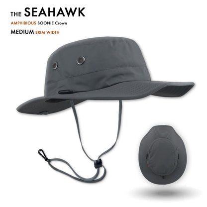 The Shelta Seahawk Medium Brim Width. Amphibious Boone Crown