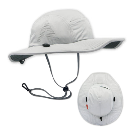 Shelta Firebird V2 Sun Hat in the color  Light Silver