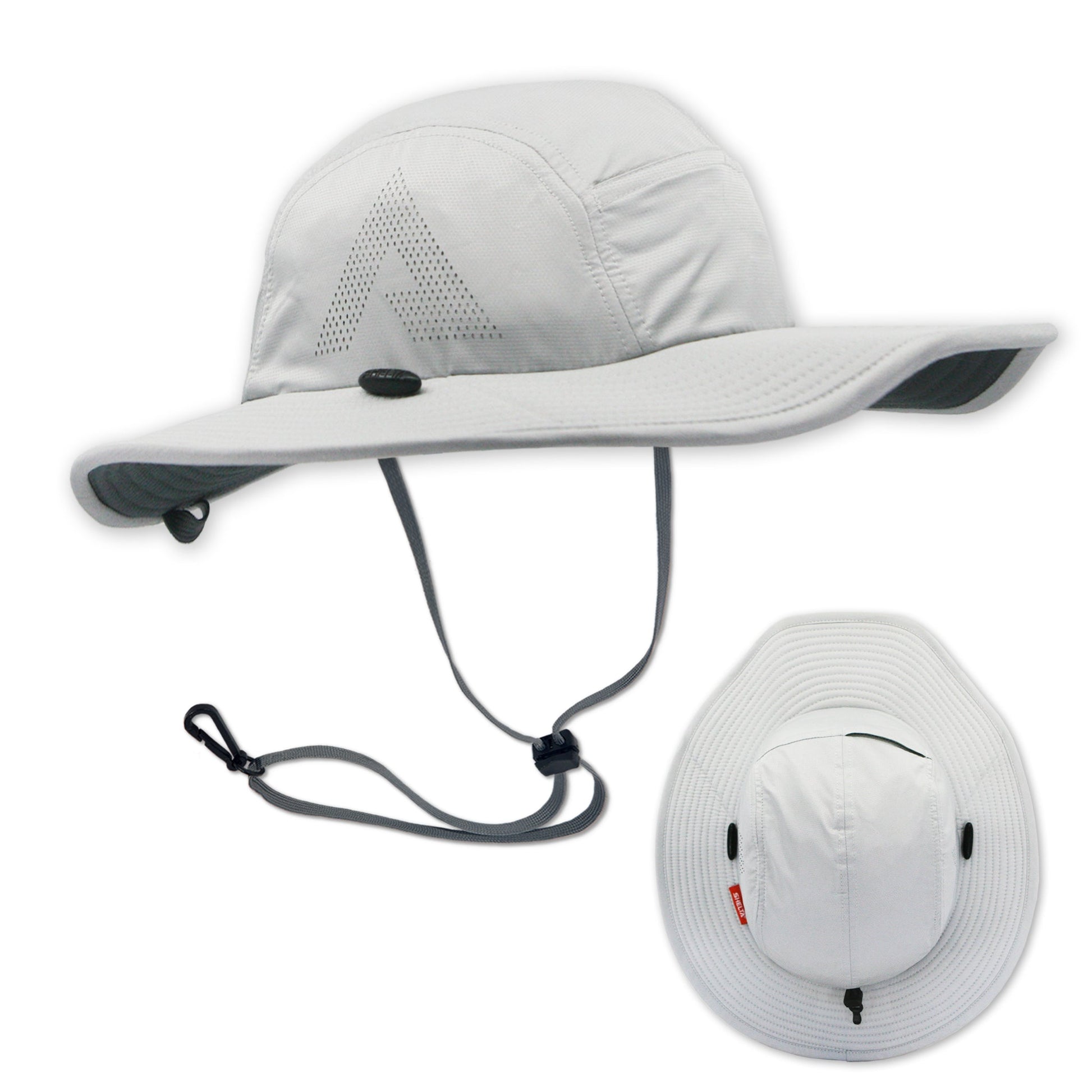 Shelta Firebird V2 Sun Hat Storm Grey / L/XL