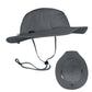 Shelta Firebird V2 Sun Hat in the color Storm Grey