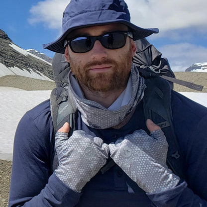 The Shelta Sun Gloves in SB Camo