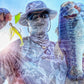 Fisherman wearing Shelta Hat ,Shelta Face Gaiter and Shelta Sun Shirt