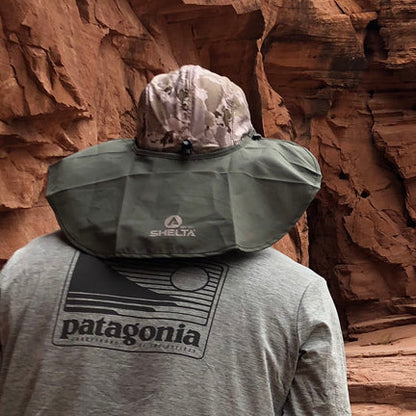 The Shelta Neck Shield in FC Camo