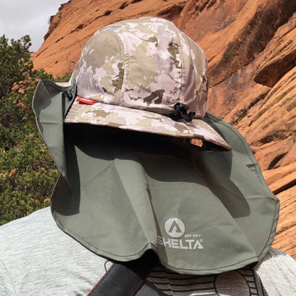 The Shelta Neck Shield in FC Camo
