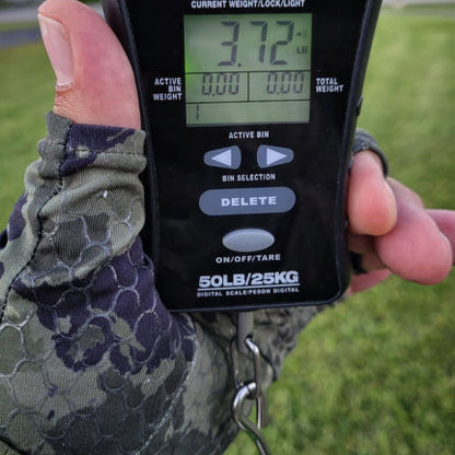 The Shelta Sun Gloves in Palm Green