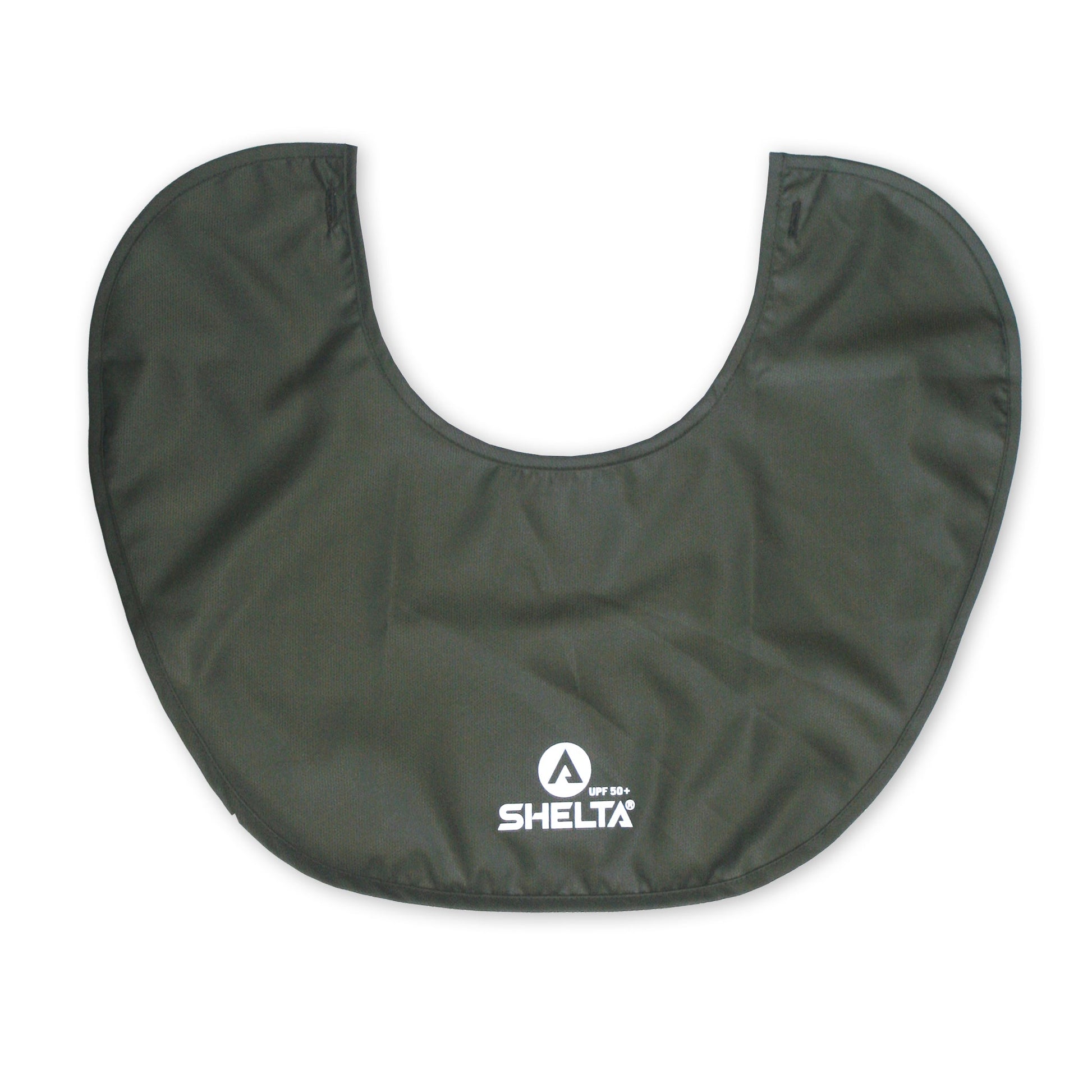 The Shelta Neck Shield in the color Dirty Olive