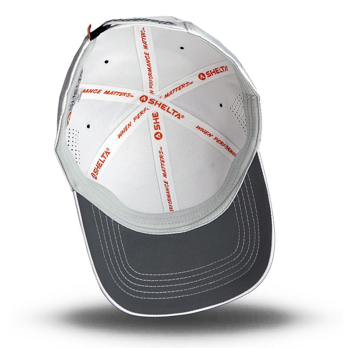 The Icarus Cap in White is a perfect fusion of style and performance.