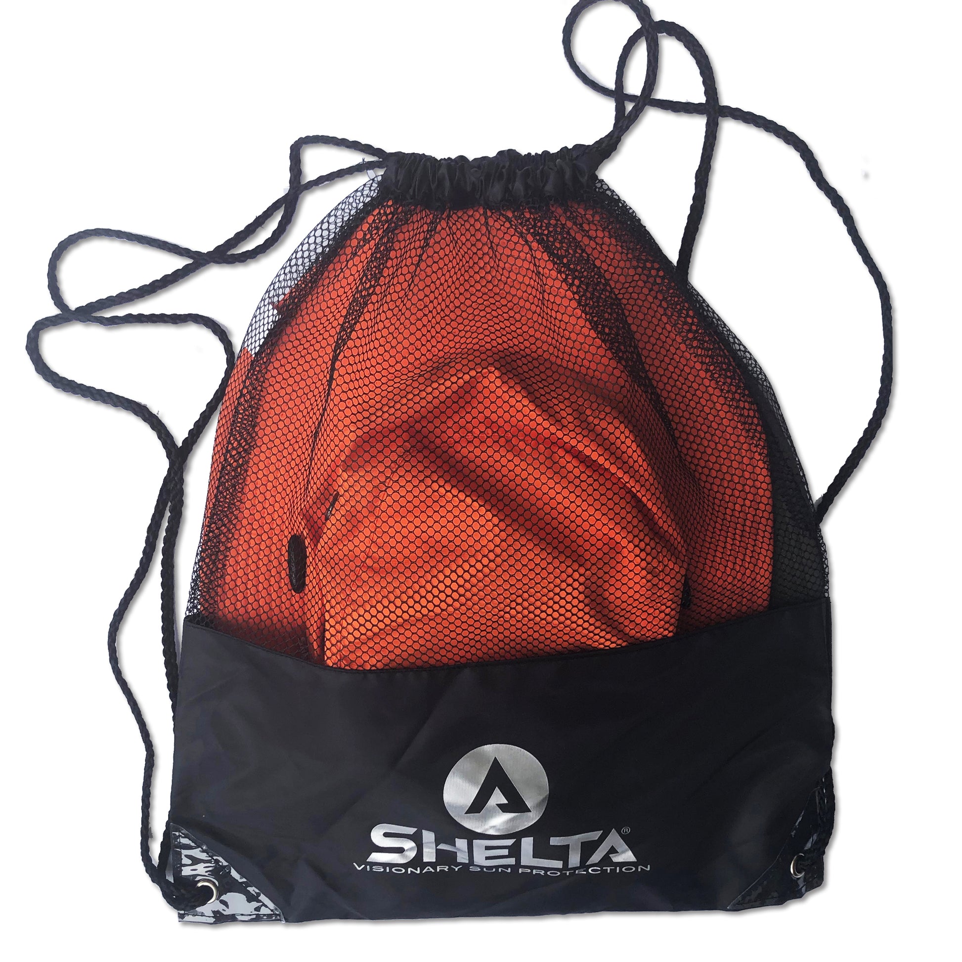 Small back pack to hold sun hat and accesorries
