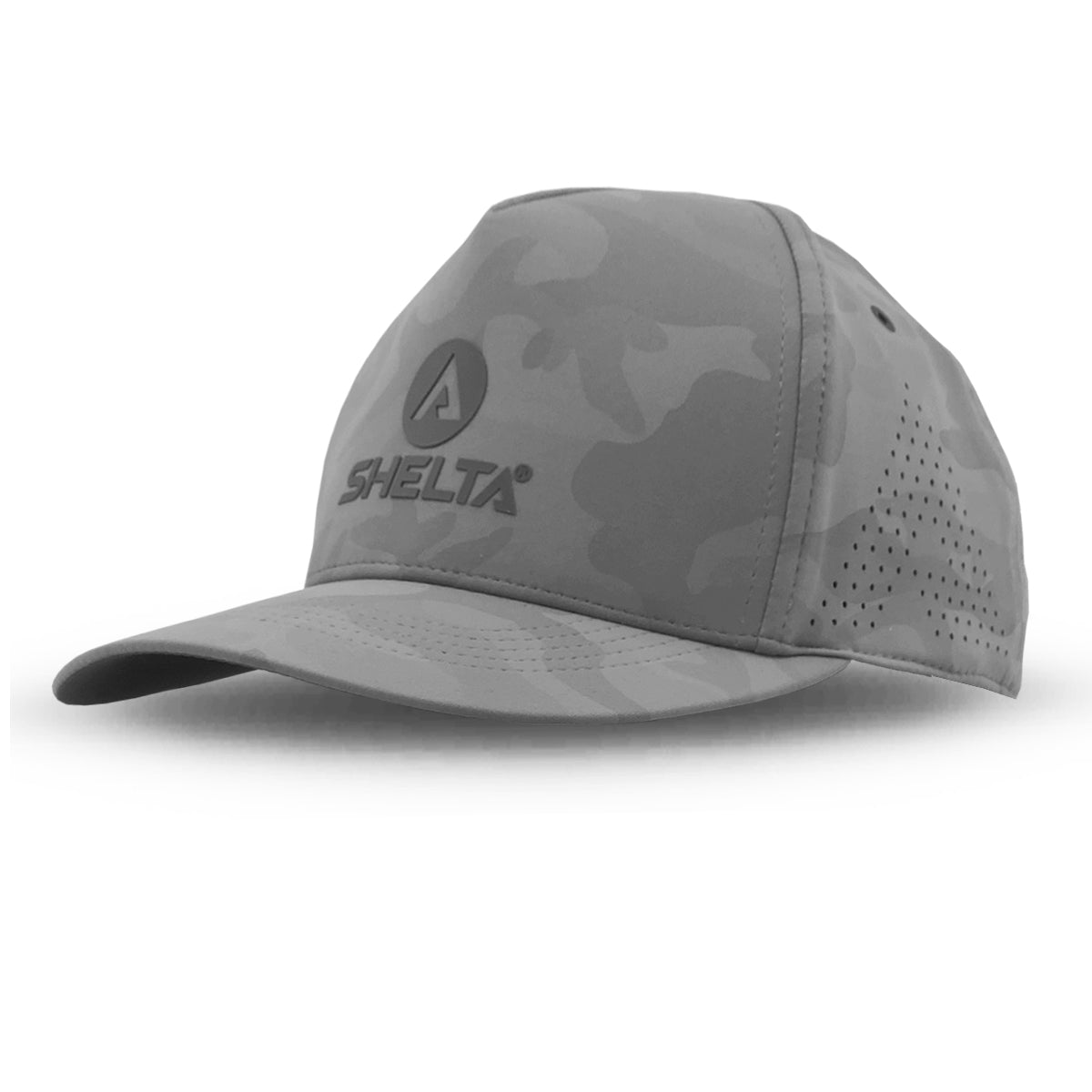 The Hector Cap in Grey Camo