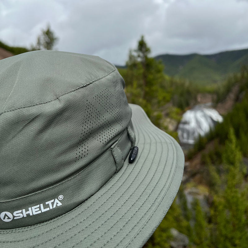 The LAND HAWK Performance Sun Protection Hat – Sheltahats