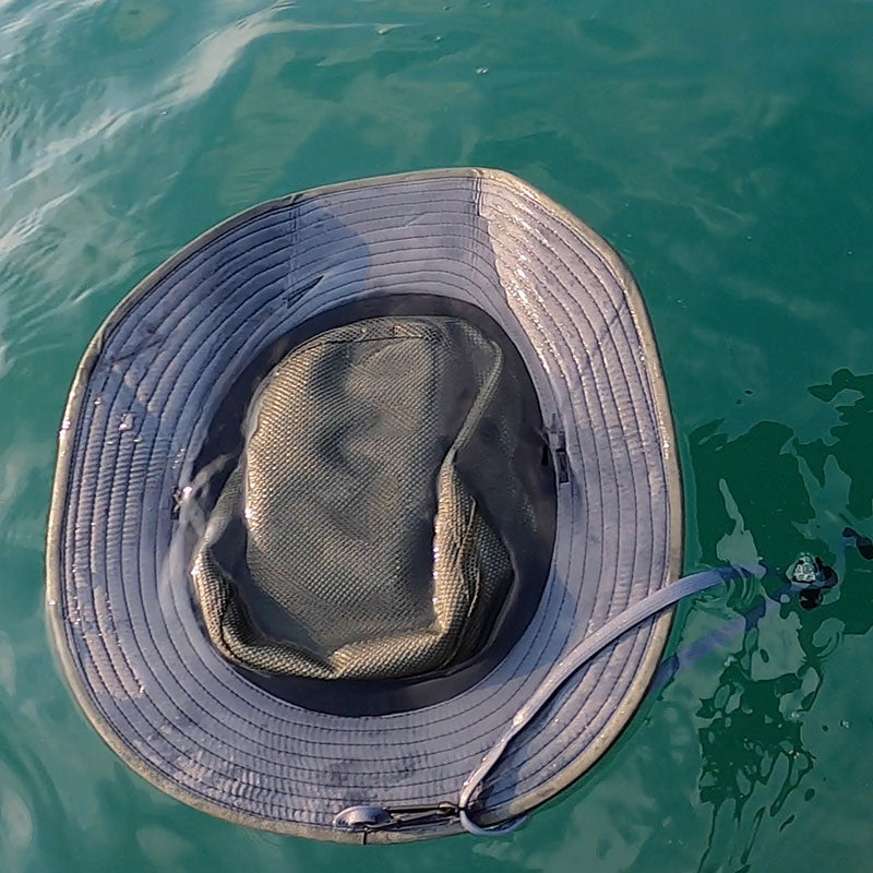 The Land Hawk Performance Sun Protection Hat L/XL / Dirty Olive