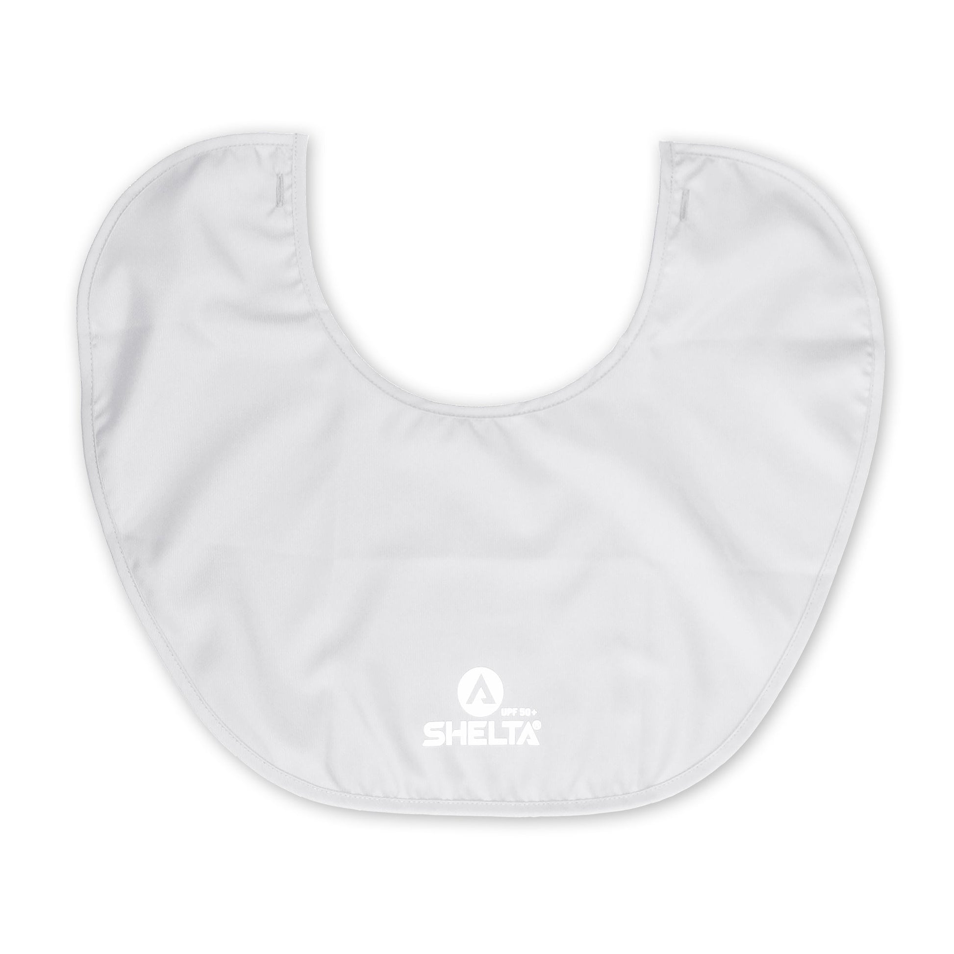 The Shelta Neck Shield in the color Light Silver