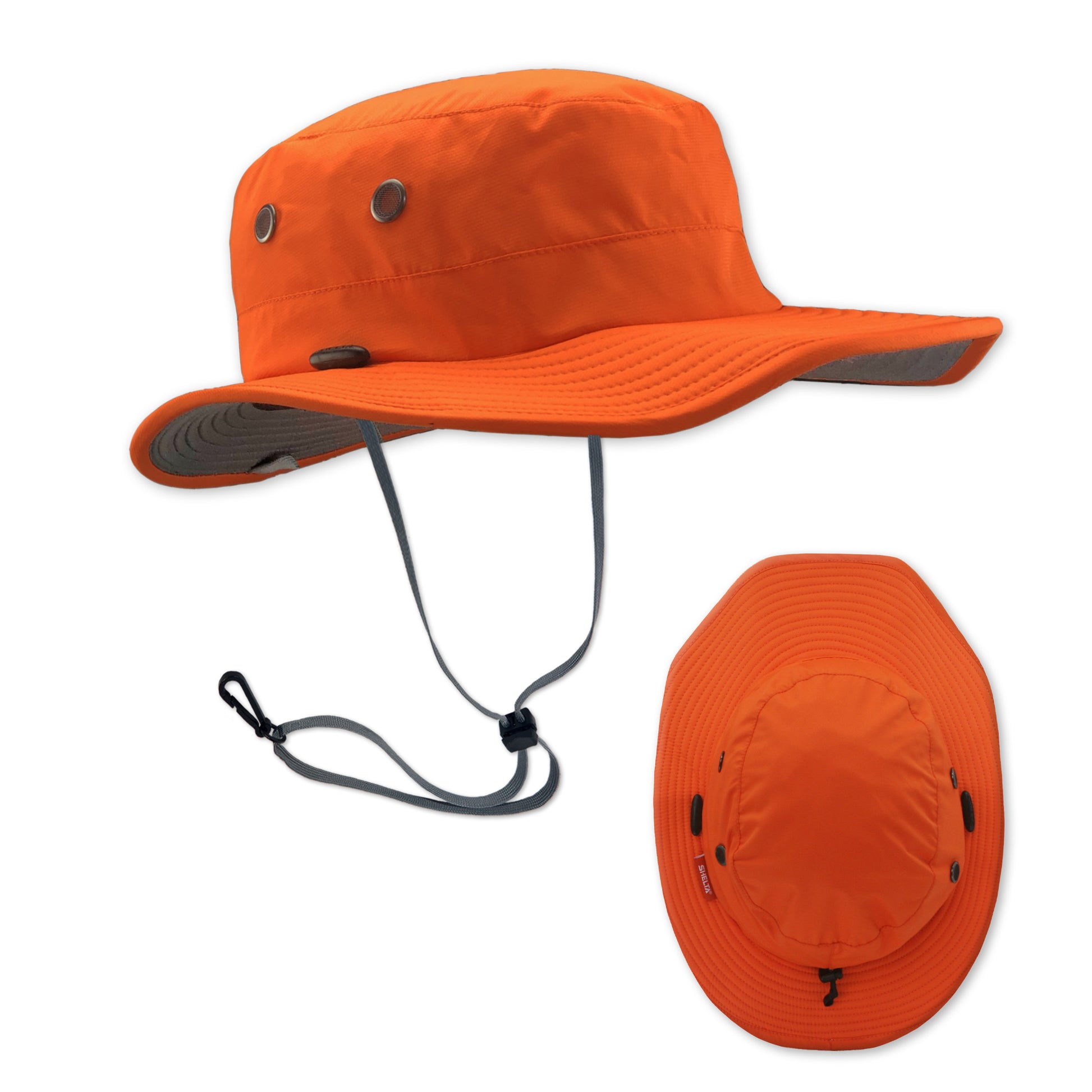 The Osprey Performance Sun Protection Hat in Dark Coal – Sheltahats