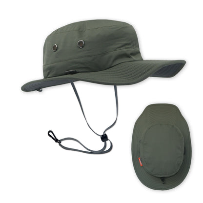 Osprey sun hat in the color Dirty Olive