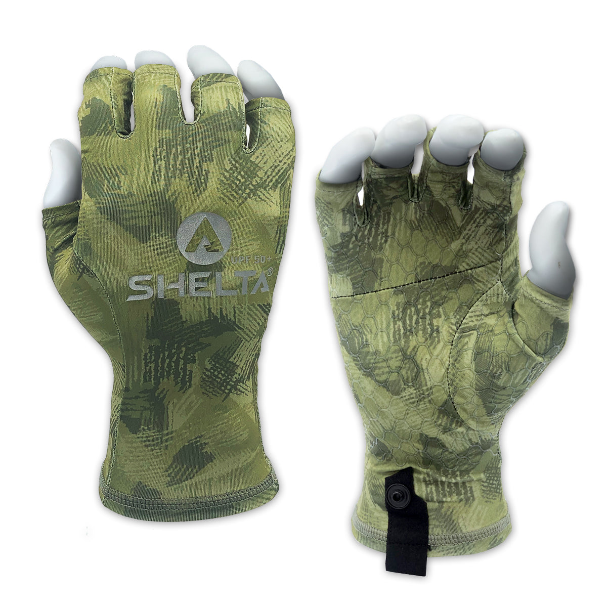 Sun Glove in the color Palm Green
