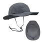 The Raptor sun hat in the color Storm Grey