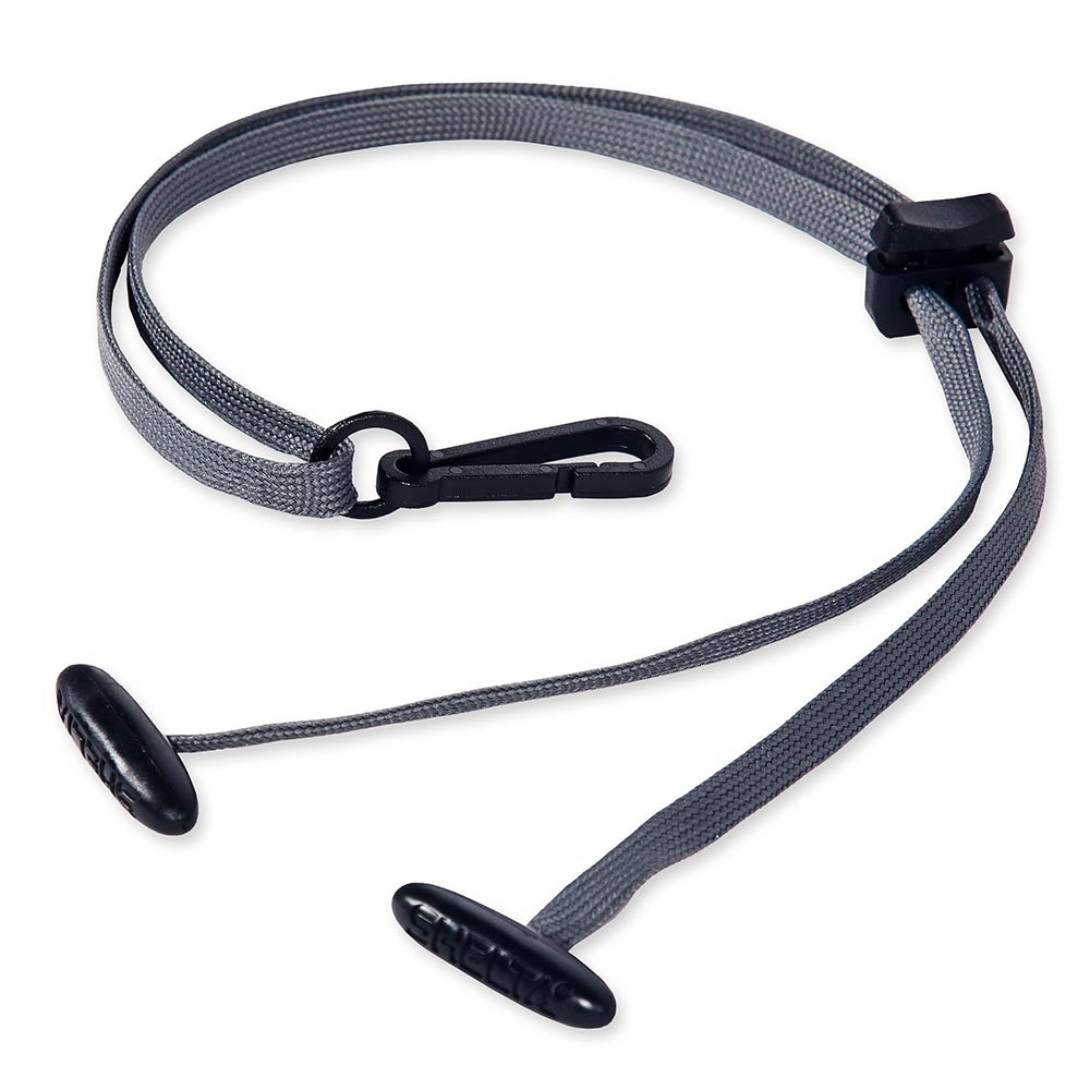  This is for those who would like an extra cord or who have misplaced theirs. This Cord can also be worn lanyard style along with the traditional cord that comes with the hat for extra protection when in extreme conditions."Convertible Cord System" is Patent pending.
