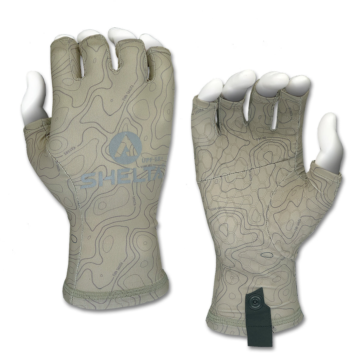 Sun Glove in the Khaki Terrain Color