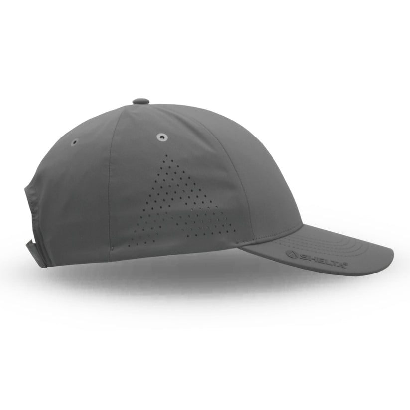 The Shelta V2 Tech Cap in Gravel Grey Sheltahats
