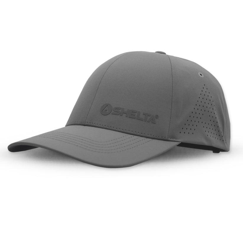 The Shelta V2 Tech Cap in Gravel Grey Sheltahats