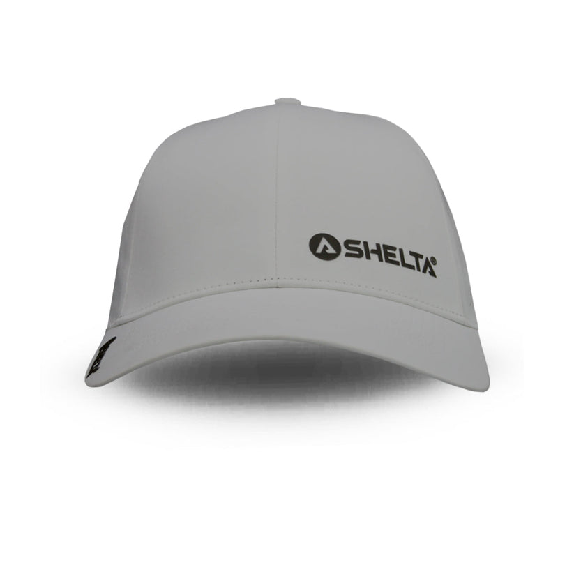 The Shelta V2 Tech Cap in Pale Grey Sheltahats
