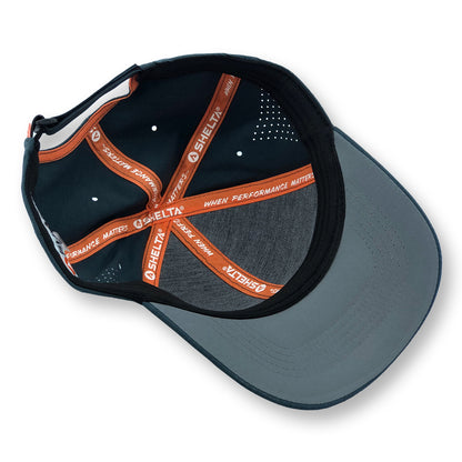 The Shelta Yakka Cap in Slate Blue