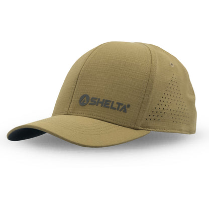 The Shelta Yakka Cap in Dark Khaki